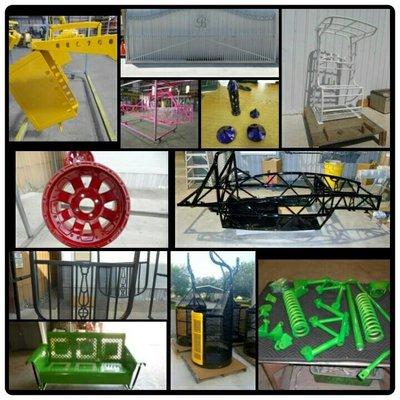 Protective Powder Coatings