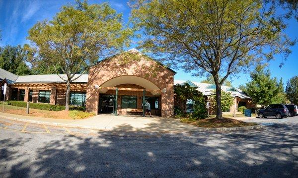 ACAC Fitness & Wellness Eagleview entrance