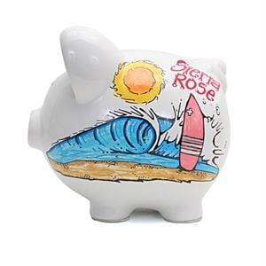 Piggy Bank For Kids -  Another piggy bank that is perfect for your little baby. http://goo.gl/UgO2sK