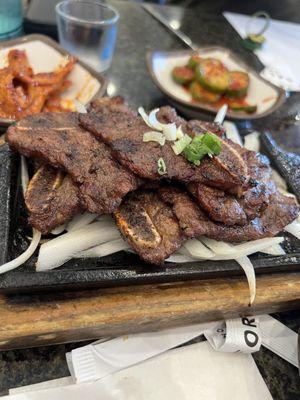 Galbi (part of the combo)