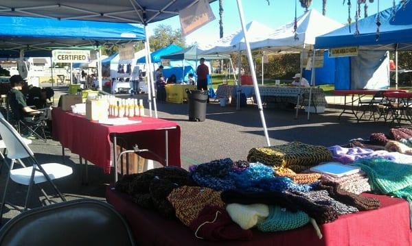 HB Mercado Farmers Market from my view!