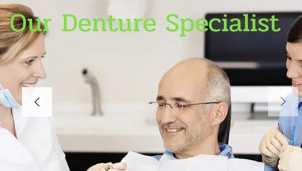 Our best specialist for Denture