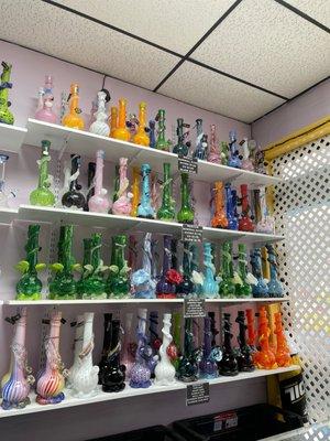 Bong selection