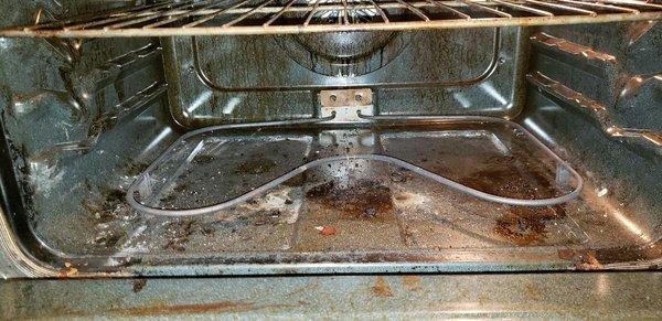 Convection oven repairs