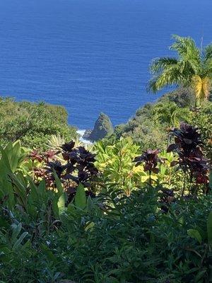 Keopuka Rock in Garden of Eden