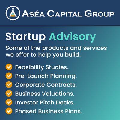 Startup Advisory