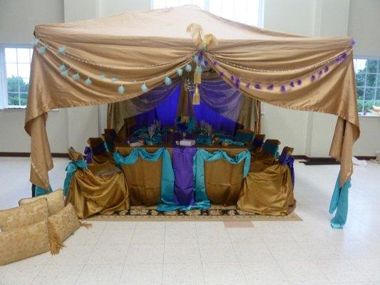 Stage for an Indian Wedding