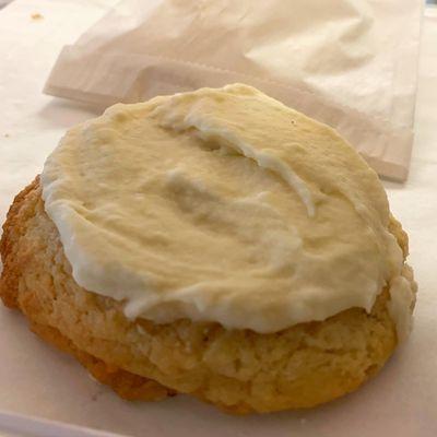 Lemon Meringue cookie