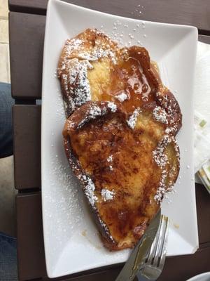 French toast is awesome, good size portion.