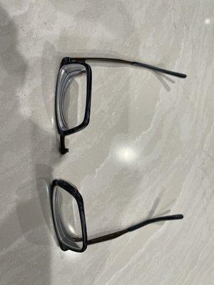 Europa Eyewear Michael Ryen frame.