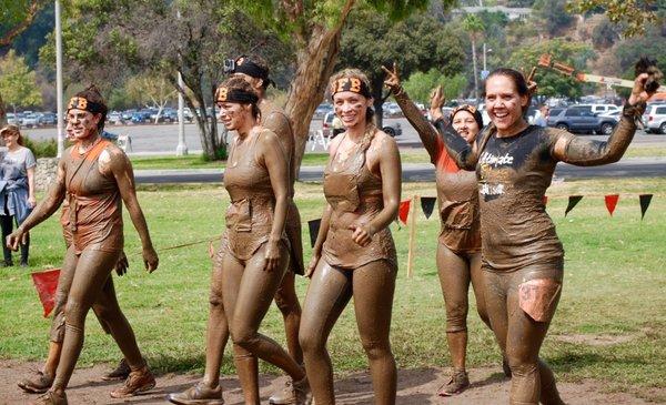 UFB ROCKSTAR team @ 2016 Gladiator Rock N' Run!