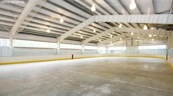 Ice Skating Arena & Equipment Facilities Building (11,952 Total Sq Ft)...Zamboni, Generator, Chiller included.