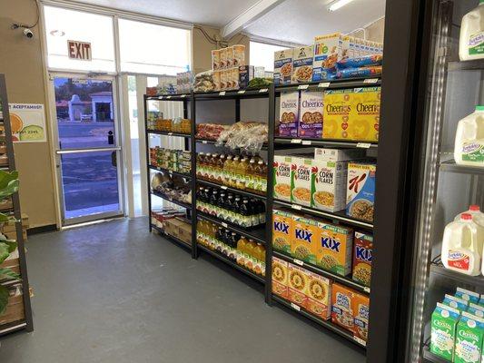 We Specialize in WIC approved items. Provide a wide selection of Fresh Produce, Juices, Cereal, etc.