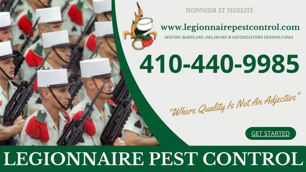 Legionnaire Pest Control