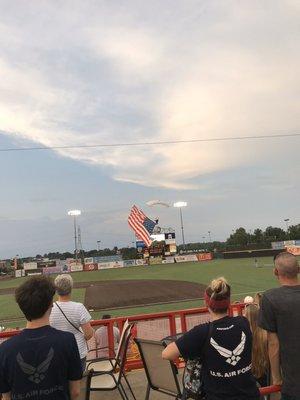 Florence Freedom swear in!