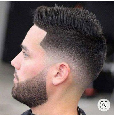 Corte y barba? Ven y vicitanos