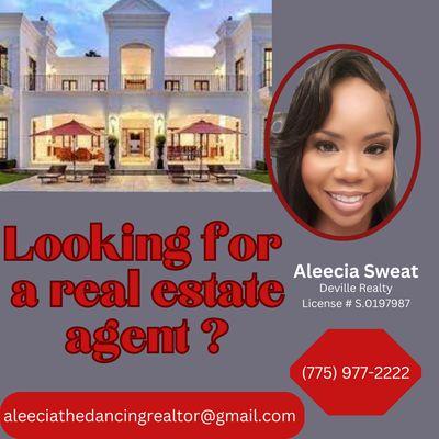 Aleecia Sweat-Realtor