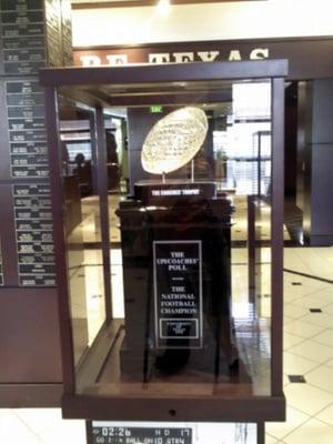 National Championship Trophy!