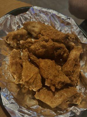 Dry Old Bay Wings