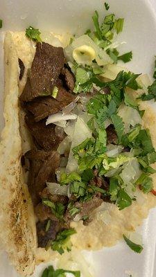 Carne asada 1. Tacos de Asada