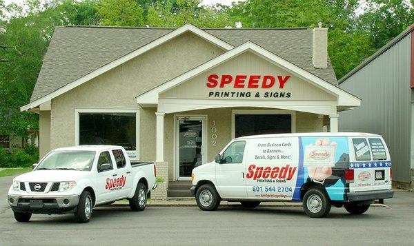 Speedy Printing & Signs