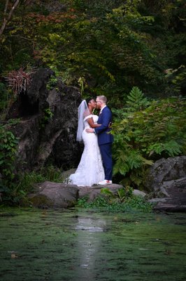 Wedding at UW Botanic Gardens