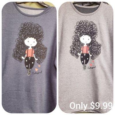 Warm T-shirts - good size, color, design