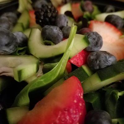 Fresh Berry Salad.