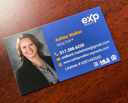 Ashley Walker - Exp Realty