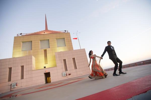 Helipad, Century City, CA