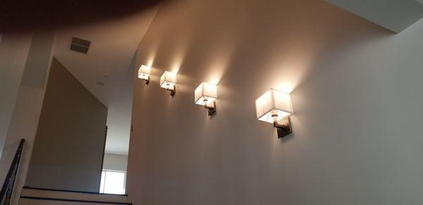 Stairway Sconces