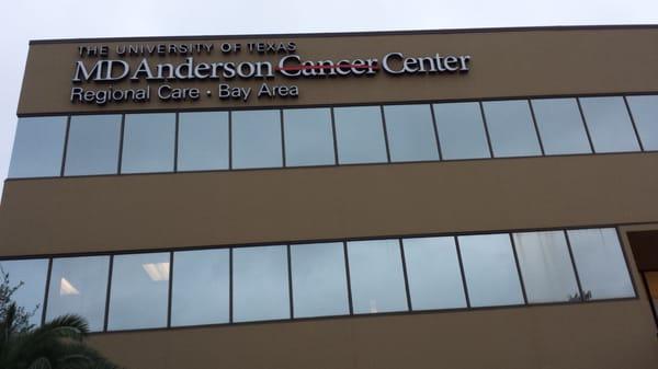 A regional location for MD Anderson Cancer Center, this facility provides world-class health care to the Bay Area community.