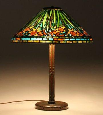 Tiffany Studios "Daffodil" Lamp