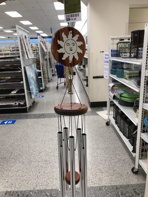 5 Rod Wind Chime $8.99