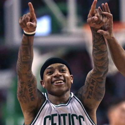 Other than his right forarm, i did a lot of Isaiah Thomas's inkwork (that is shown here) back when he was in college.