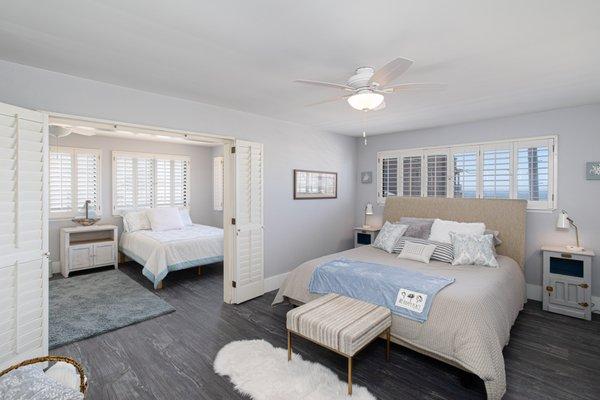 Beach accommodations in Pismo Beach, California | Vacation Rentals Pismo Beach: 316 McCarthy - Bedrooms