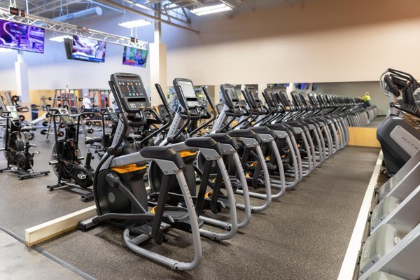 Best Fitness Gym in Albany on Fuller Road Elliptical Cardio Machines