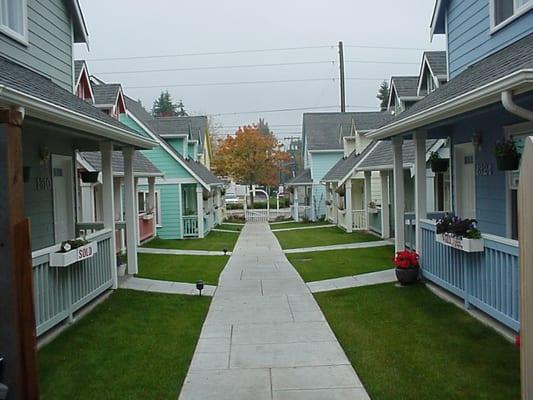 Meridian Park Cottages, Shoreline, WA