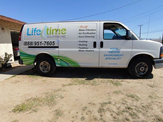 Life time SOLUTONS INC van