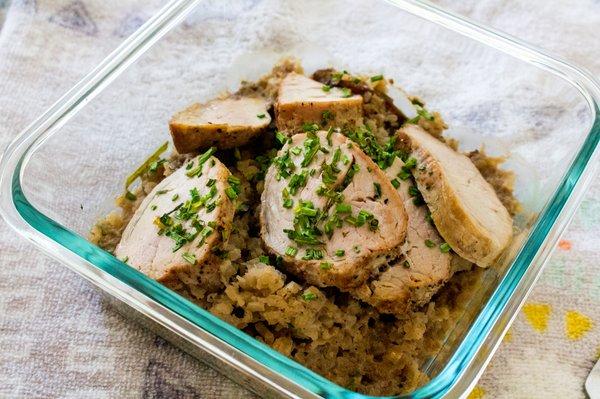 Turkey Risotto