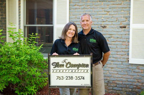 Owners Tom and Patty Campion