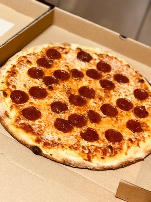 Pepperoni pizza