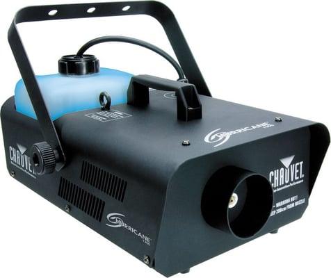 Shaker-Quip Accessory - CHAUVET HURRICANE H1300 Pro Smoke Fog Machine Fogger w/ FC-T Wired Remote