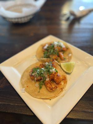 Shrimp tacos