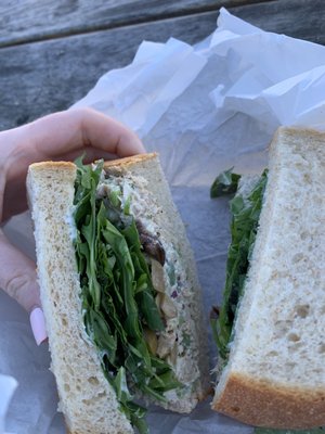 Whidbey tuna sandwich