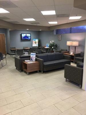 JenCare Senior Medical Center Waiting Area Interior