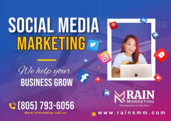 Rain Marketing, we provide a comprehensive suite of digital marketing solutions tailored to elevate your brand presence and generate results