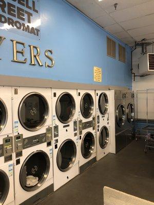 Lots of Dryers!