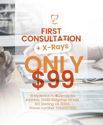 First consultation special