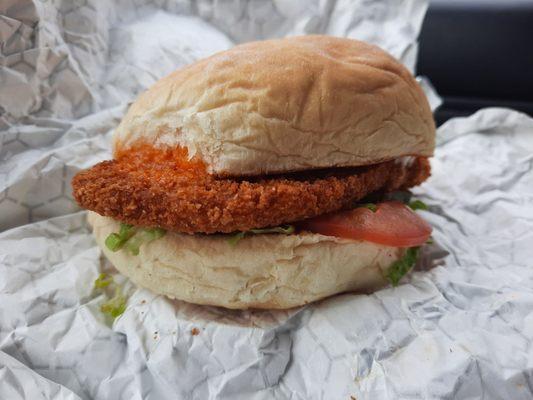 Buffalo chicken sandwich